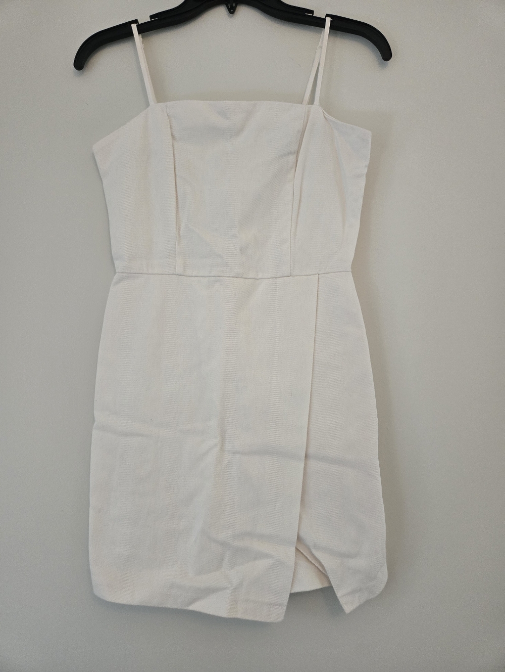 Altar'd State White Cotton Romper XS Square Neck Bridal Shower Vacation Romper
